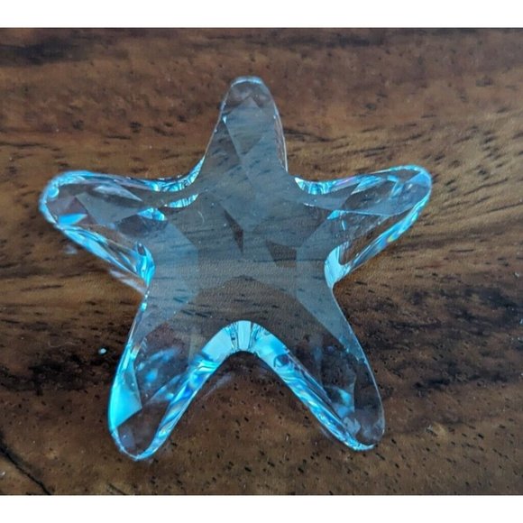 Swarovski Crystal Starfish 2005 Small - Picture 2 of 14